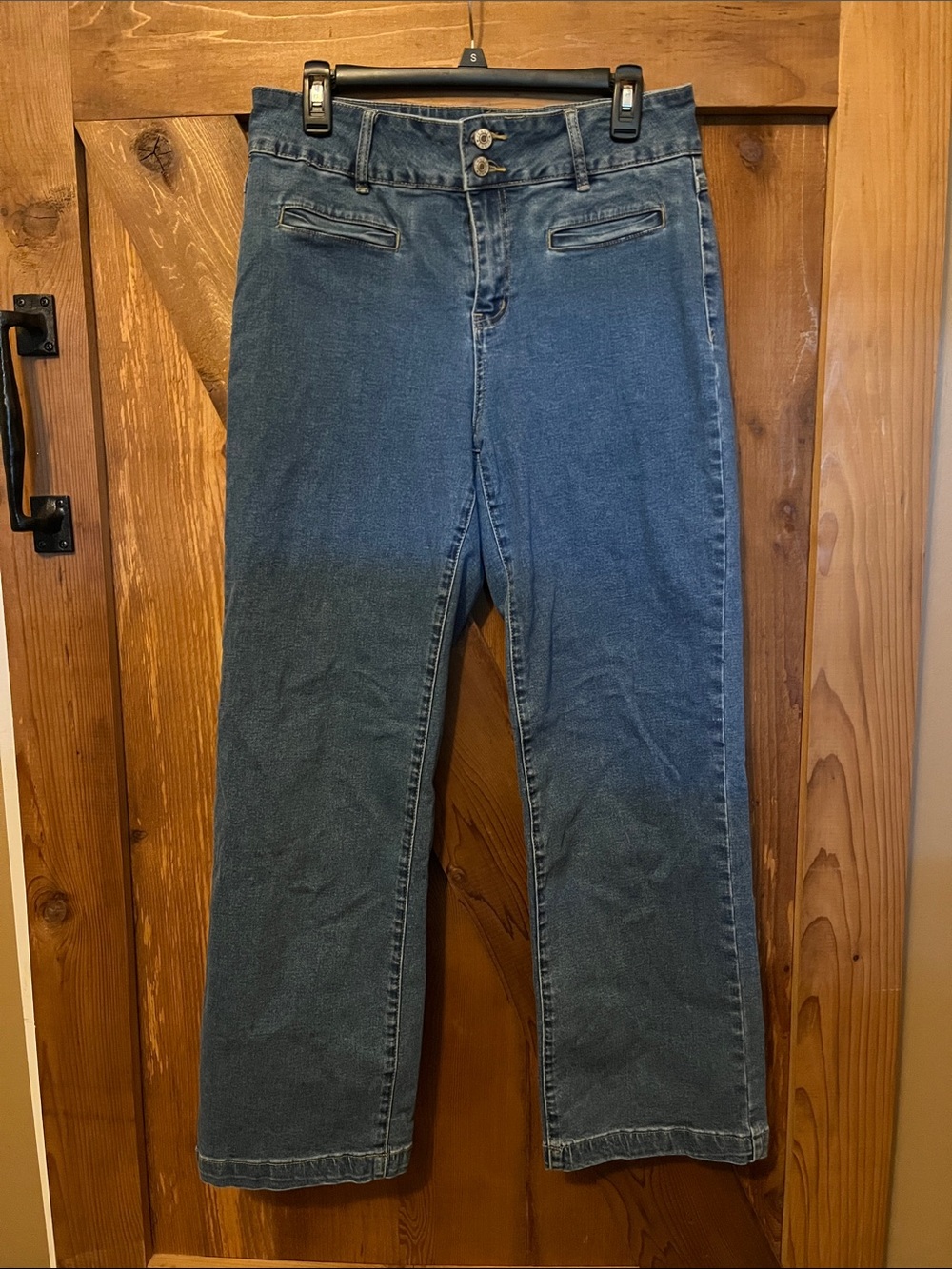 Women’s Blue Denim Jeans - Classic Straight Fit